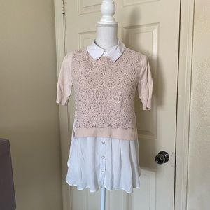 ❌SOLD❌Knit blouse